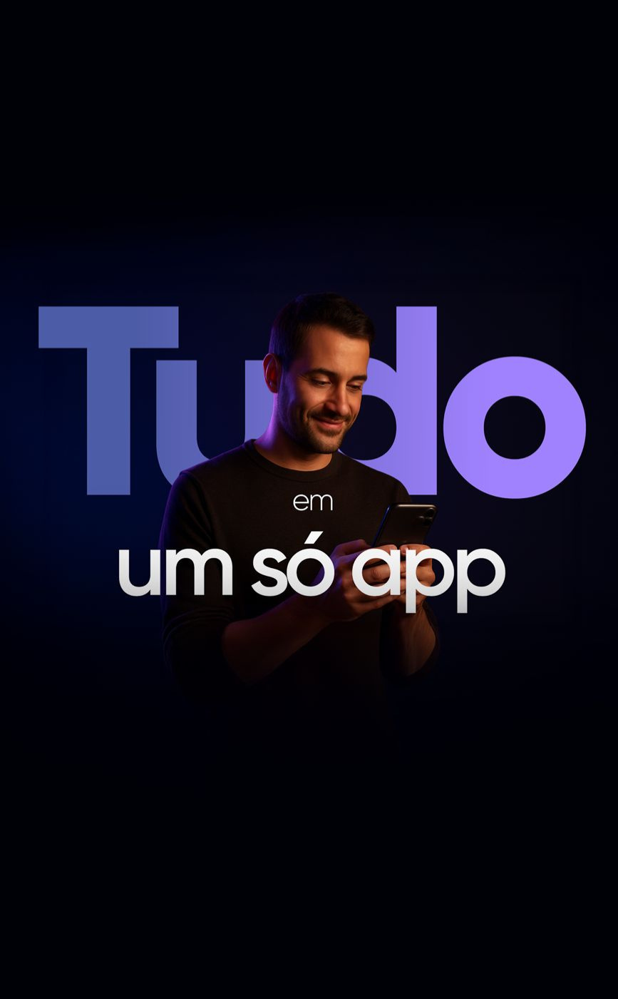 Tudo em um só app